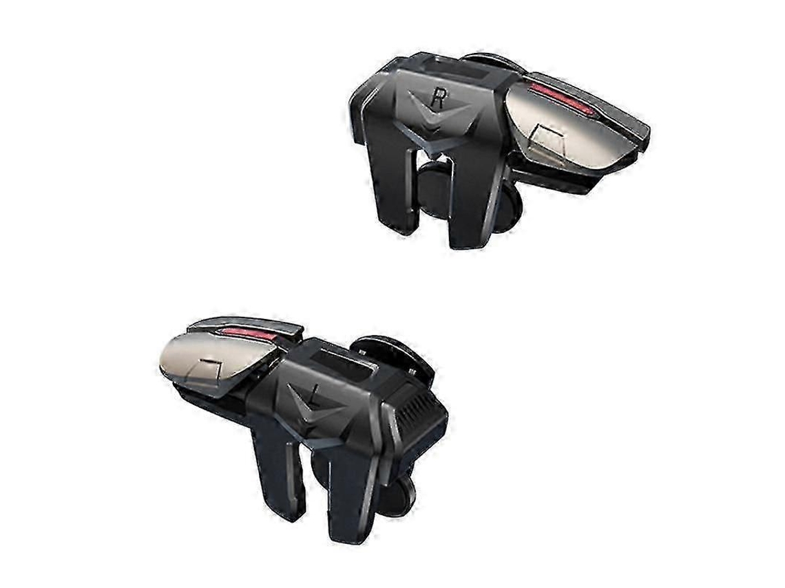 G21 Mobile Game Triggers Para Pubg Game Controller L1 R1 Alloy Botões Para Alça De Jogo Hengjian