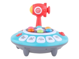 Lurelia Brinquedo Musical Com Cores, Para Bebés E Primeira Infância