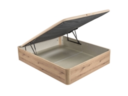 Sommier com Arrumação PIKOLIN Naturbox 2.0 - 135x182cm (41 Cm de Altura - Roble)