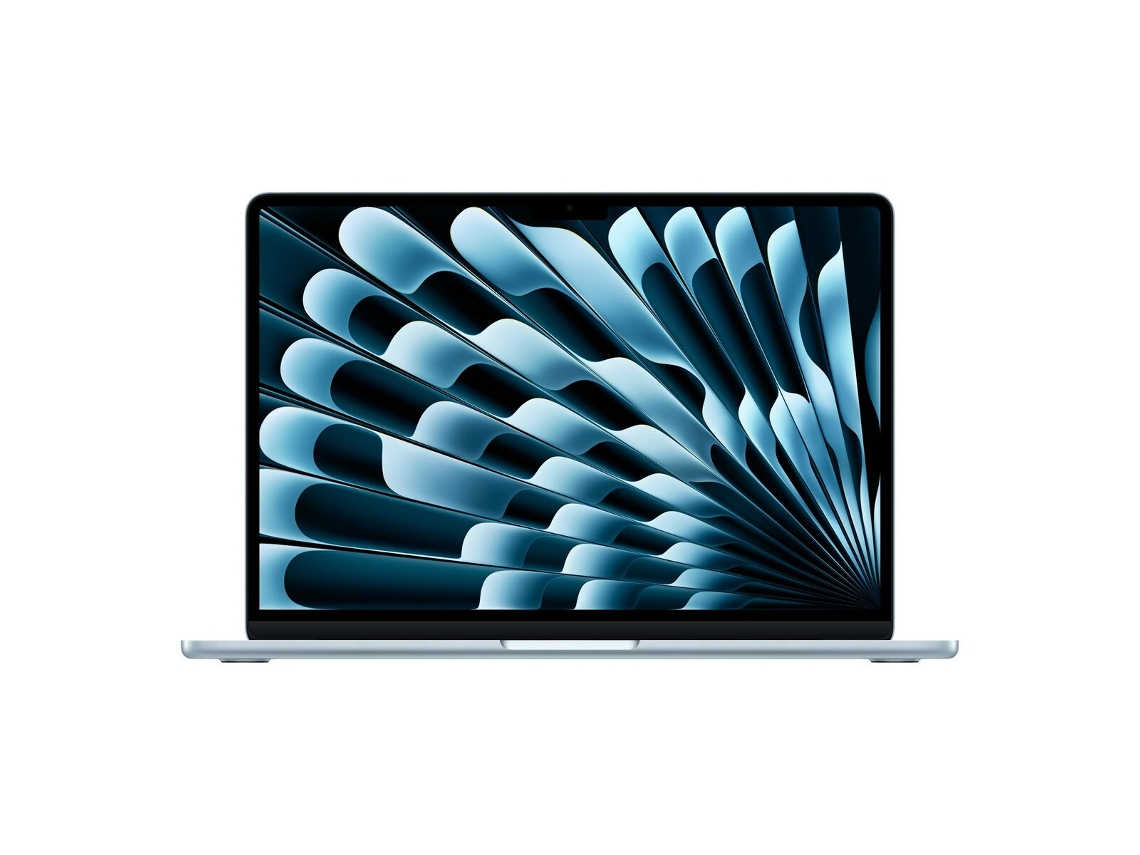 Notebook Apple Mc6u4ze/a (azul 16 Gb Ram 512 Gb Ssd Tomada Eu 13,6 Qwerty Us Apple M)