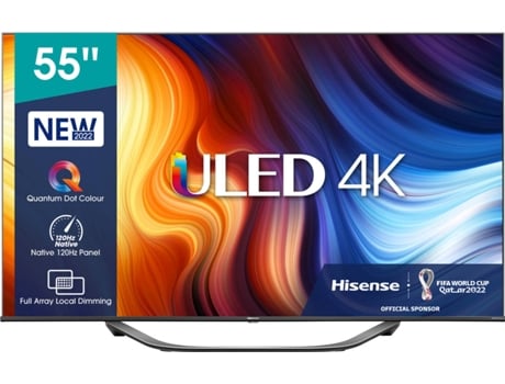 TV HISENSE 55U7HQ (ULED - 55'' - 140 cm - 4K Ultra HD - Smart TV)
