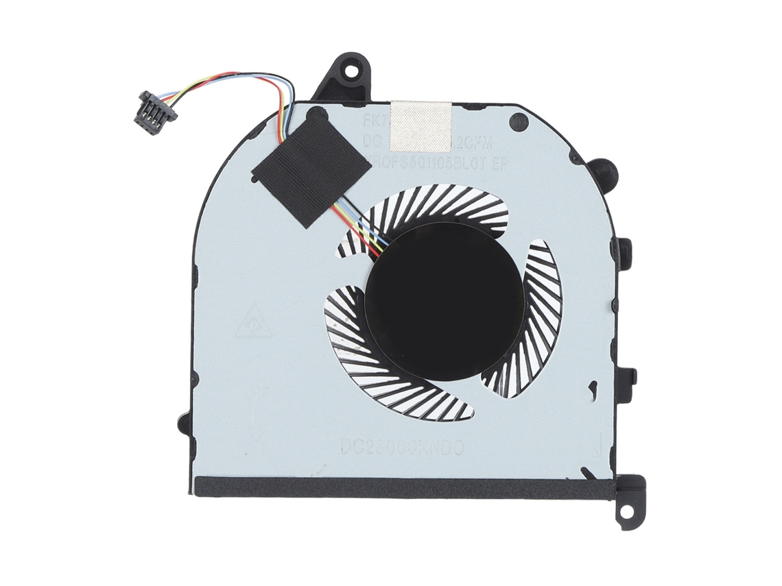 2026zentro-cooler De Reposição Para Dell Xps 15 9570 7590 Precision 5530 5540 Cpu Ventoinha De Alumínio