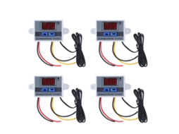 Controlador De Temperatura Digital 4pcs Regulador De Temp -50℃ A 110℃ 110-1500w