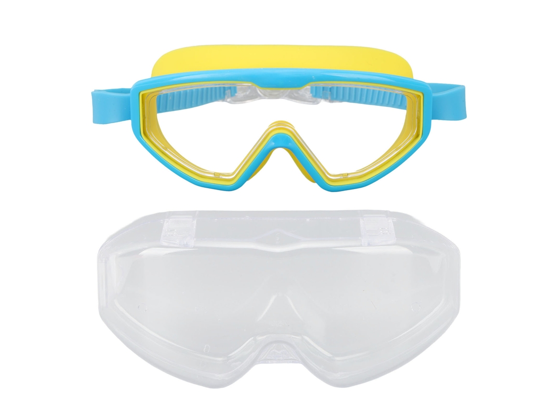 Omni-óculos De Natação Para Crianças Outdoor Hd Anti-embaçamento Impermeáveis Óculos De Mergulho Para Meninos E Meninas Amarelo