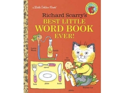 Livro Richard Scarrys Best Little Word Book Ever de Richard Scarry (Inglês - Capa Dura)