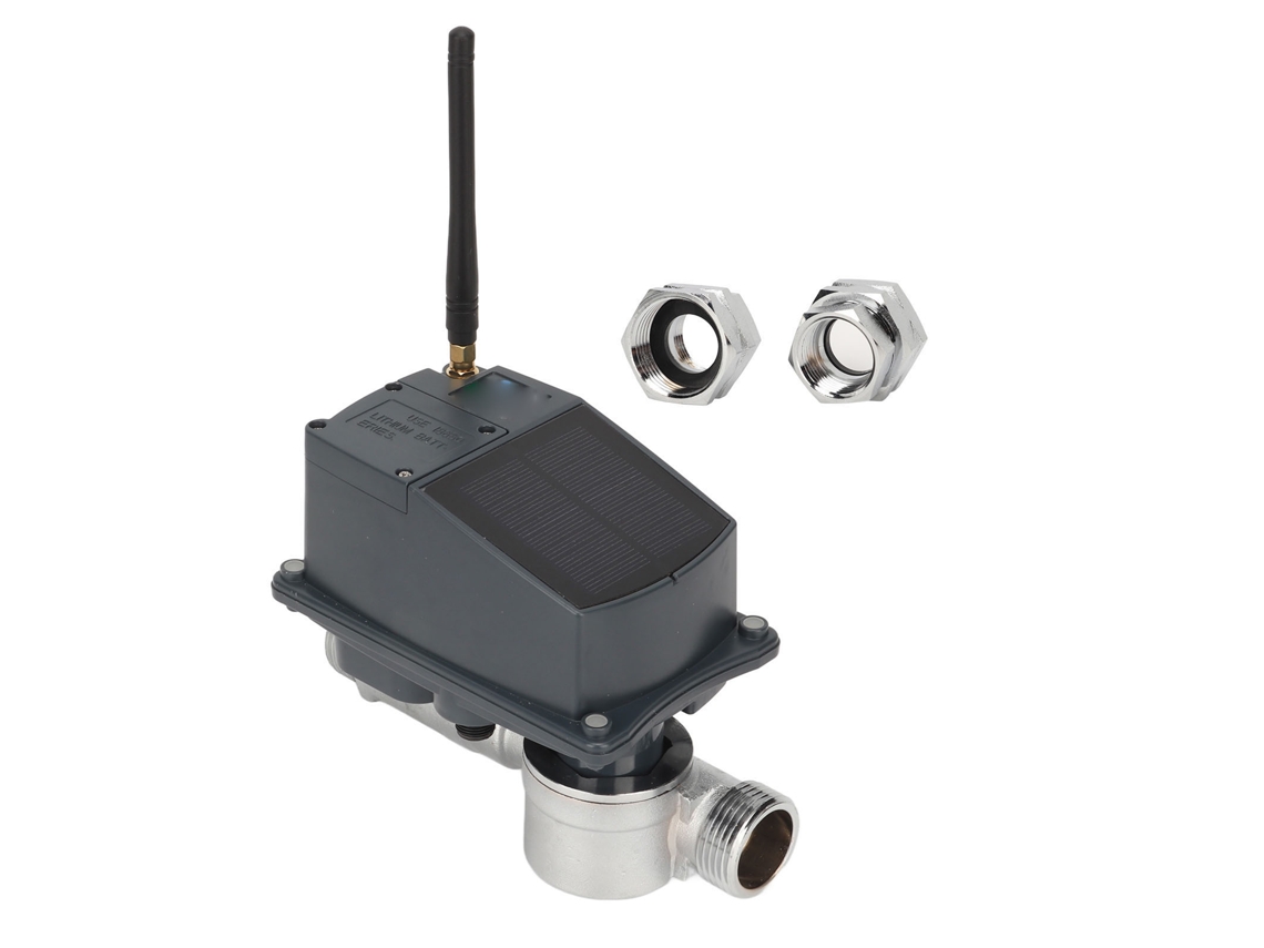 Timer Inteligente De Rega Jardim Sem Fio App Controle Irrigação Ip66 4g