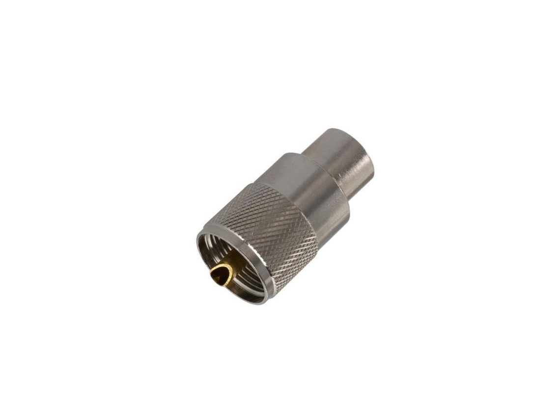 Ficha Uhf Macho para Soldar