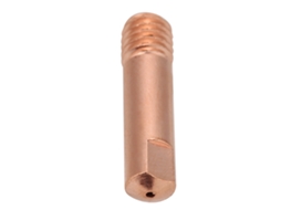 20 Peças De Ponta De Contato De Cobre Para Soplete Mig/mag 15ak Consumíveis (0.8mm)