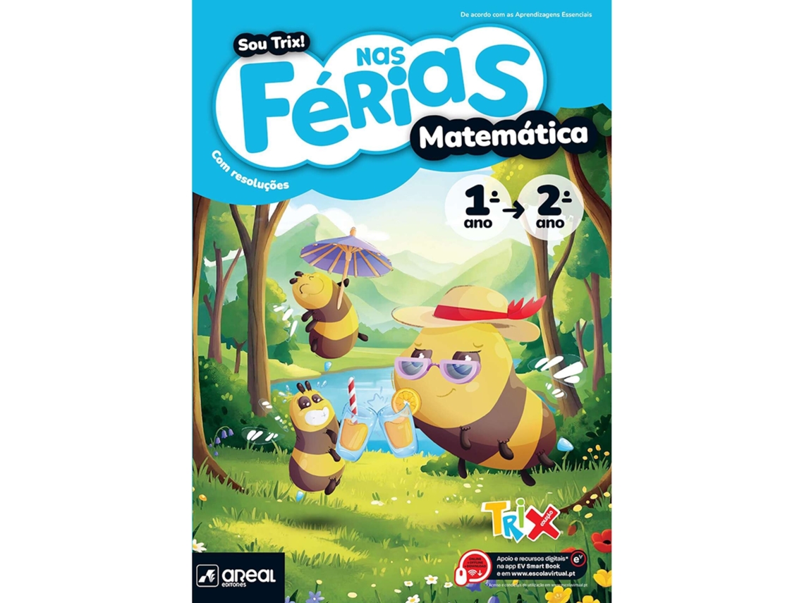 Sou Trix! Nas Férias - Matemática - 1.º Ano