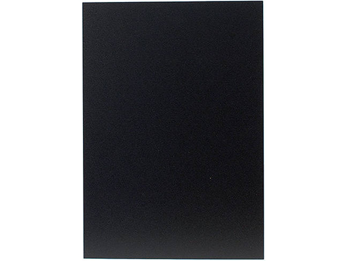 Quadro de mesa ardósia SECURIT A6 Preto