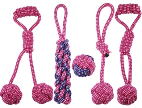 Conjunto de 5 Bolas PURRGRU para Limpar dentes