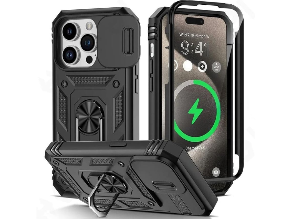 Capa Military Grade para VEANXIN Verde