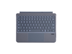 Lurelia Teclado Bluetooth Para Microsoft Surface Go Com Touchpad E Retroiluminação