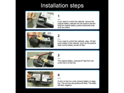 Relé E Interruptor 12v Bateria Carro Controle Remoto