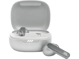 Auriculares Bluetooth True Wireless JBL Live Pro 2 (In Ear - Microfone - Noise Canceling - Cinzento)