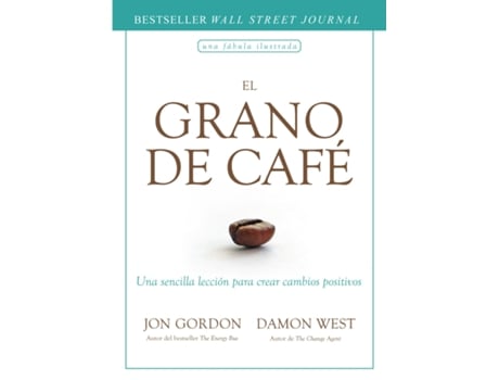 Livro El Grano De Café de Jon Gordon (Espanhol)