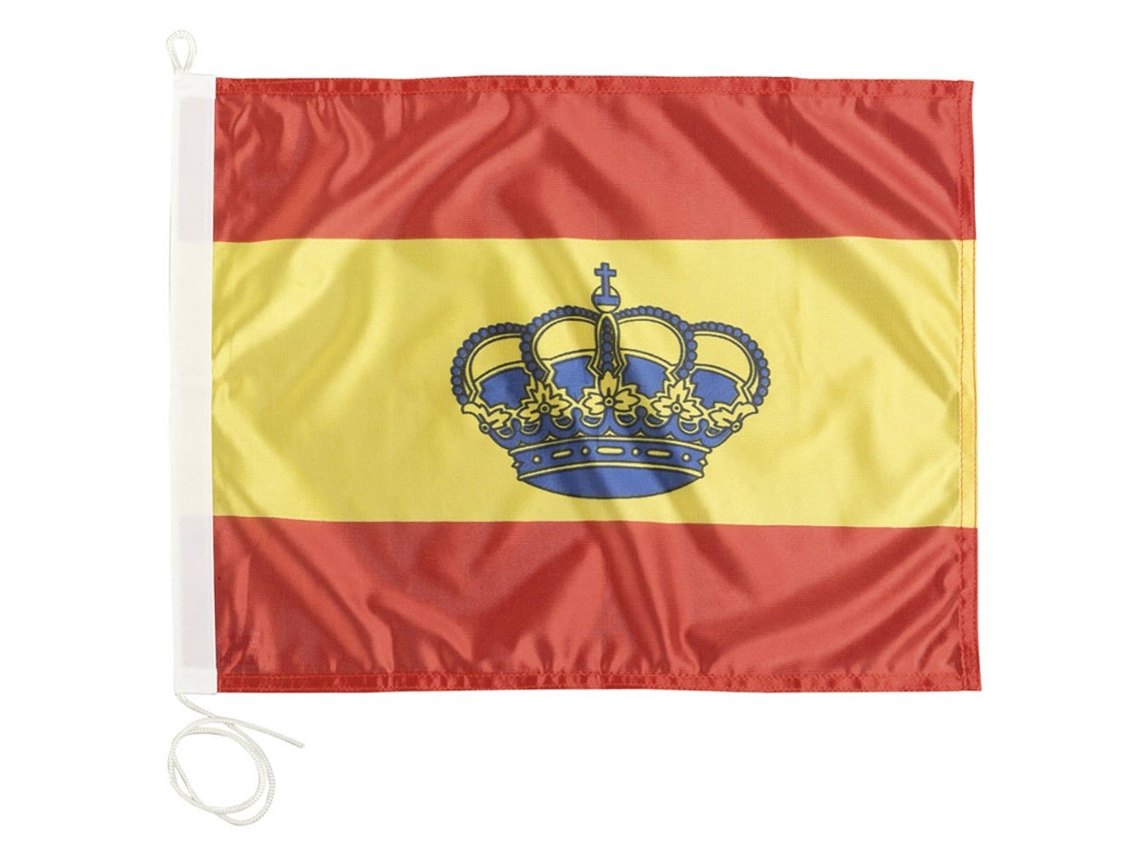 Bandeira Da Espanha Laranja 30 X 45 Cmplastimo