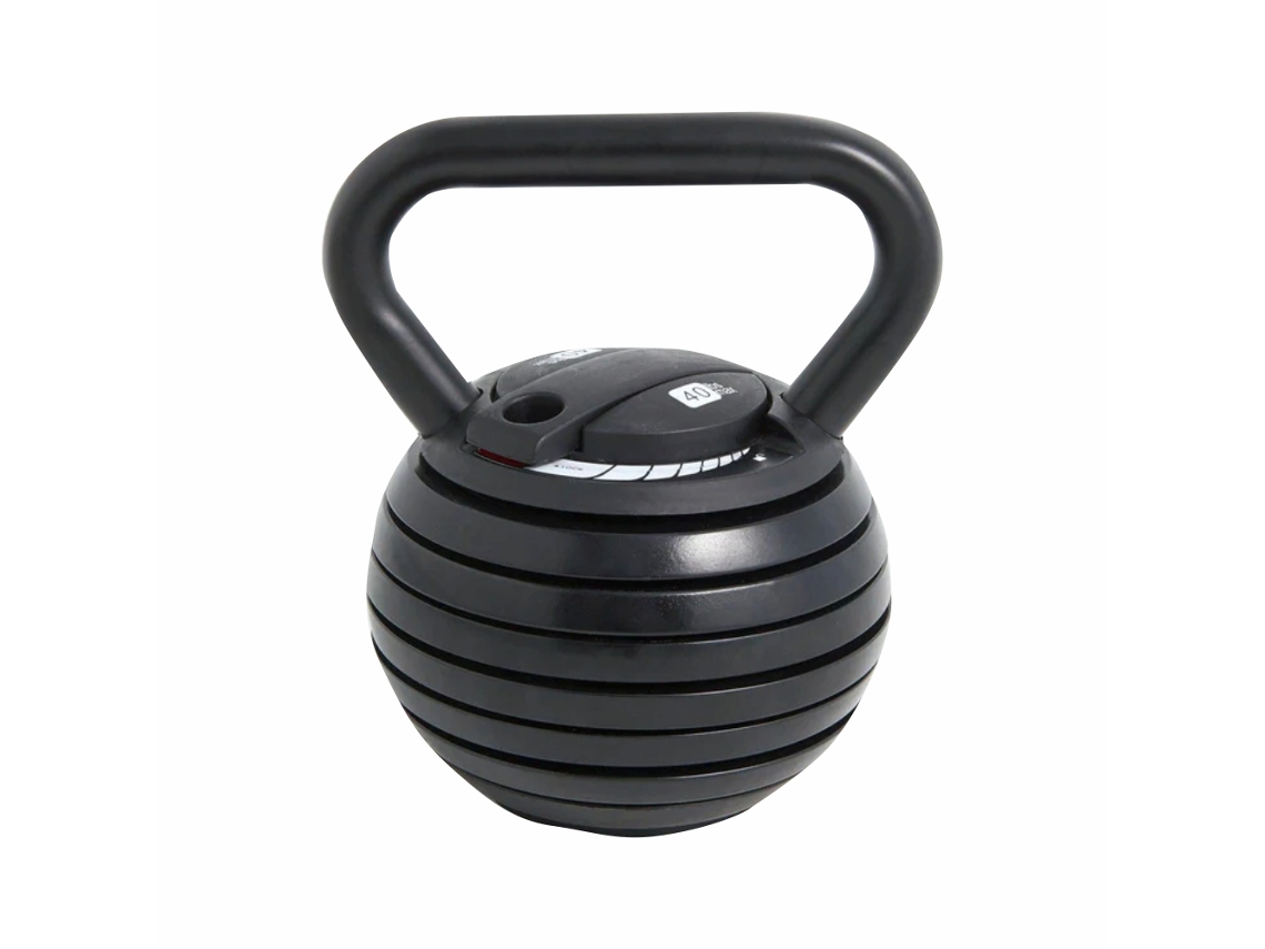 Kettlebell Ajustável 2 a 18Kg BEUFIT EQUIPMENT