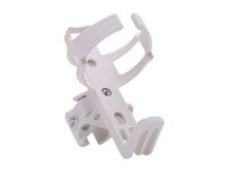 Porta Botellas para Bicicleta de Montanha com Suporte de Água BRANCO