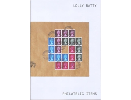 Livro PHILATELIC ITEMS de Lolly Batty (Inglês)