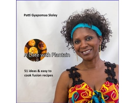 Livro A Date with Plantain de Patti Gyapomaa Sloley (Inglês)