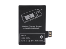 Receptor de carregamento sem fio Samsung compatível com Note2 EOOCOO