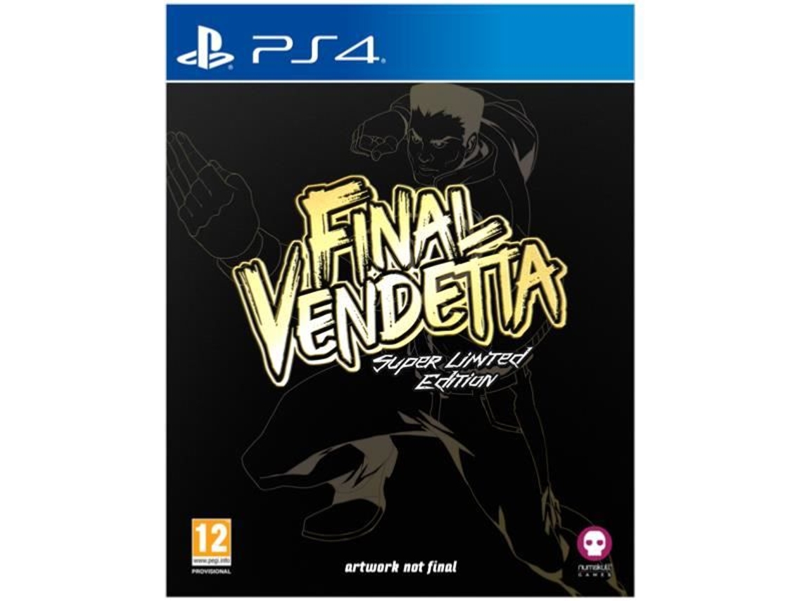 Jogo para PS4 Final Vendetta Super Edição Limitada