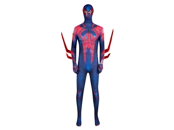 Conjunto Completo de Body Unissex para Cosplay Do Homem Aranha 2099 110