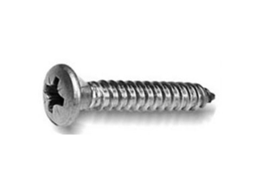 Tornillo r/chapa 4.8-10x25 cabeza alomada din.7981-c caja 200