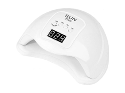 Lâmpada de Unhas Uv Led 48w Secador de Esmalte com Sensor Automático 4 Timer para Manicure