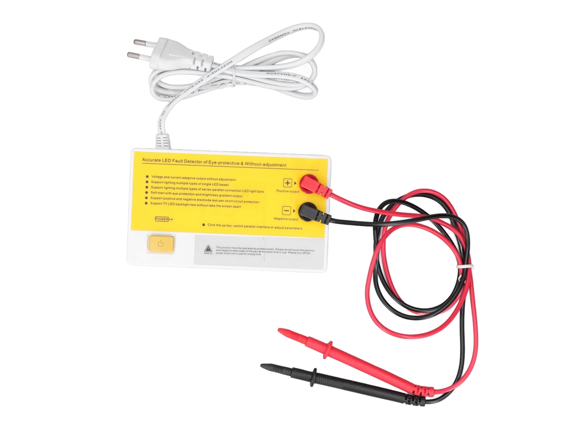 Testador multifuncional LED para barra de luz e retroiluminação de TV | S/MARCA