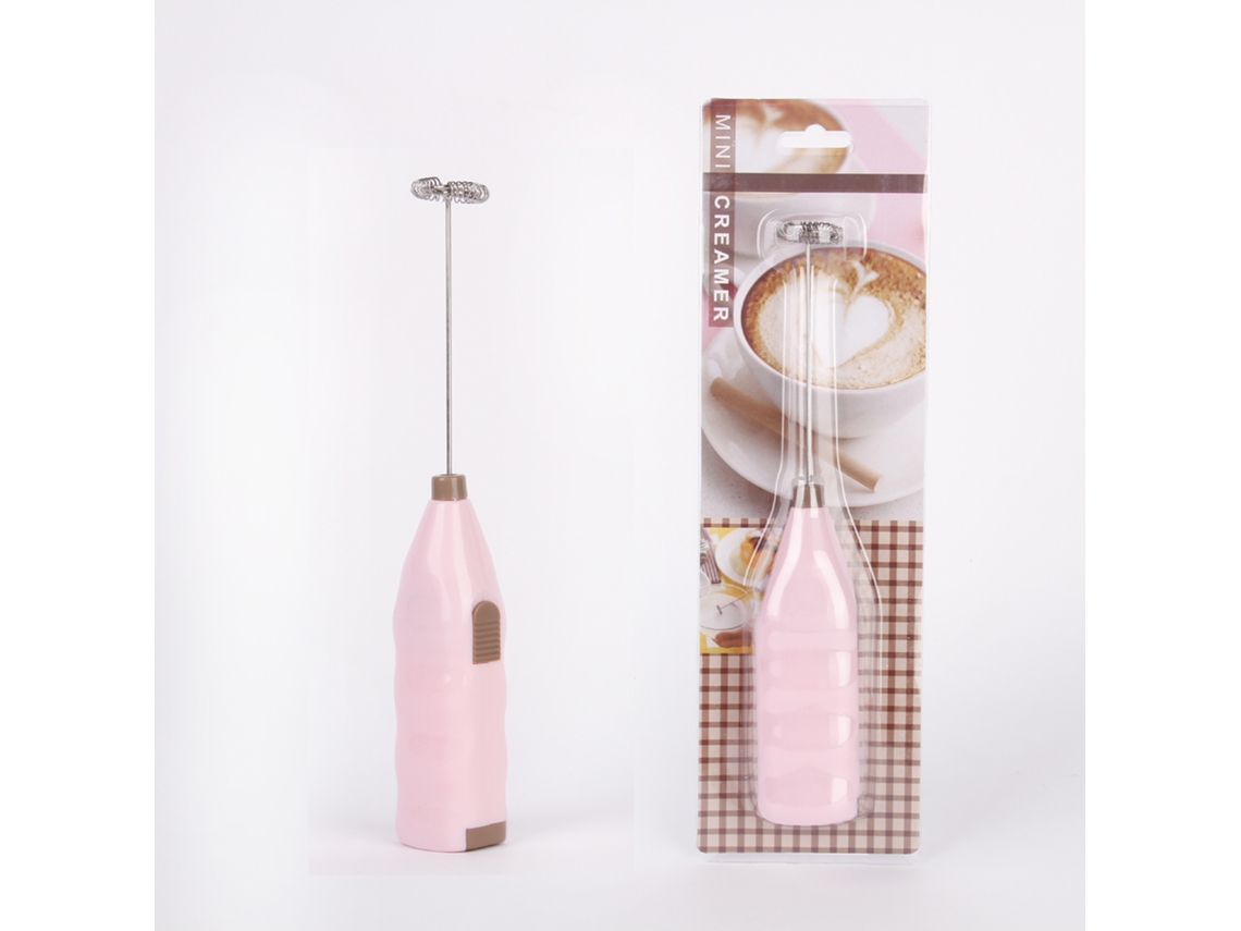 Espumador/vaporizador De Leite Elétrico Com Haste Metal Resistente, Ideal Para