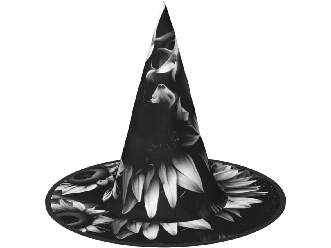 Chapéu De Carnaval Preto E Branco - Para Uso Prático E Funcional