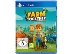 Jogo Farm Together Deluxe Edition PS4