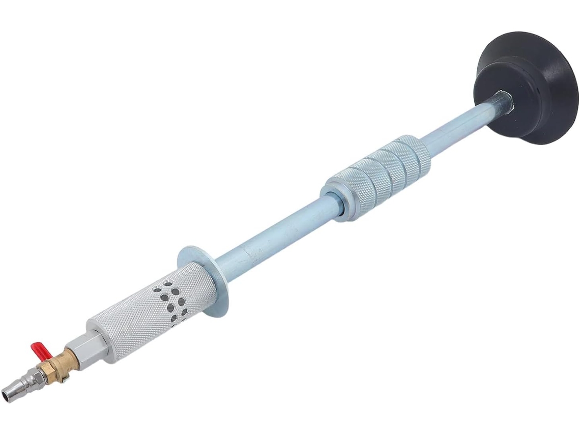 Extrator Pneumático De Amassados Com Ventosa, 61 X 12 Cm, Martelo Deslizante Para Remoção De Amassados Em Carrocerias.