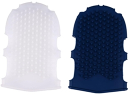 Lurelia Kit De 2 Escovas De Silicone Para Banho De Cuidado Corporal, Pega Ergonómica, Massagem Suave E Limpeza Profunda, Uso Diário