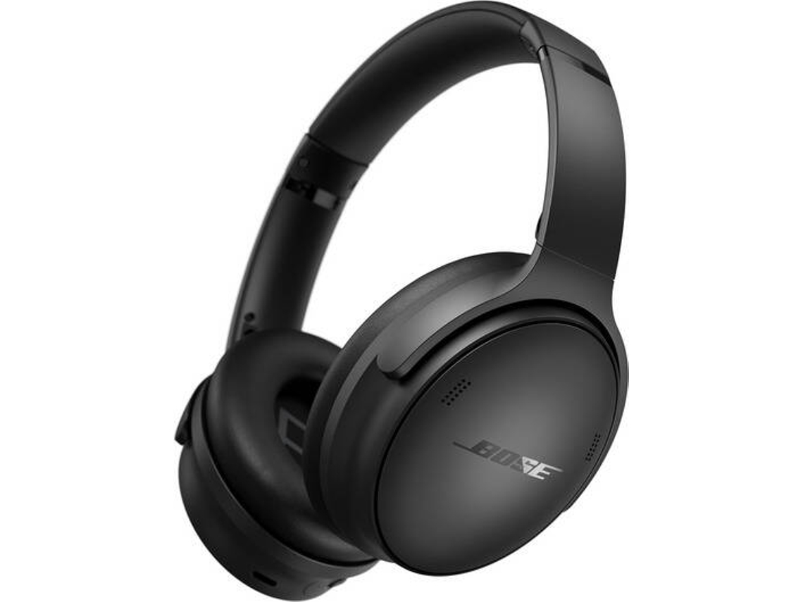 Auscultadores Bluetooth BOSE QuietComfort  (Over Ear - Microfone - Noise Cancelling - Preto)