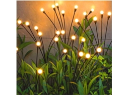 Luzes Solares Vagalumes 4 pack 10 Led Ip65 S/MARCA