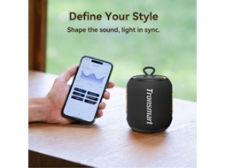 Caixa de Som Bluetooth TRONSMART T8 Mini, 16W, IPX7, à prova d'água