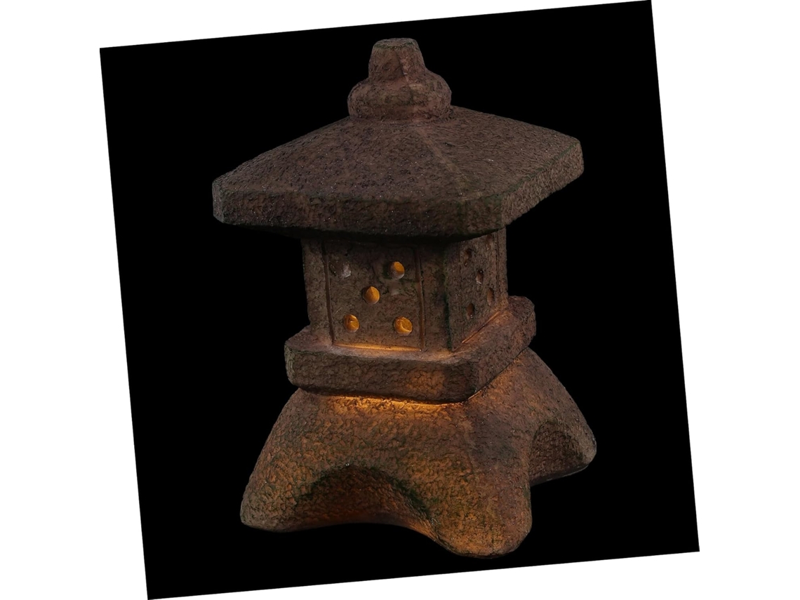 Luminária Solar de Jardim, Decoração para Pátio, Ideal para Ambientes Internos e Externos. SFUSHOS