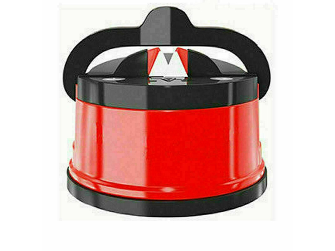 Afiador de Faca com Ventosa para Cozinha Aço Tungstênio | S/MARCA