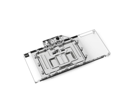 Bloco de Água para Processador com Reserva ALPHACOOL Eisblock Aurora Acryl Rtx4080 Suprimx ALPHACOOL