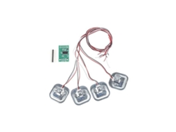 Módulo Sensor De Pressão Hx711 Arduino Medidor De Tensão De Carga 50 Kg 100 Kg 200 Kg Yyv Slowmoose