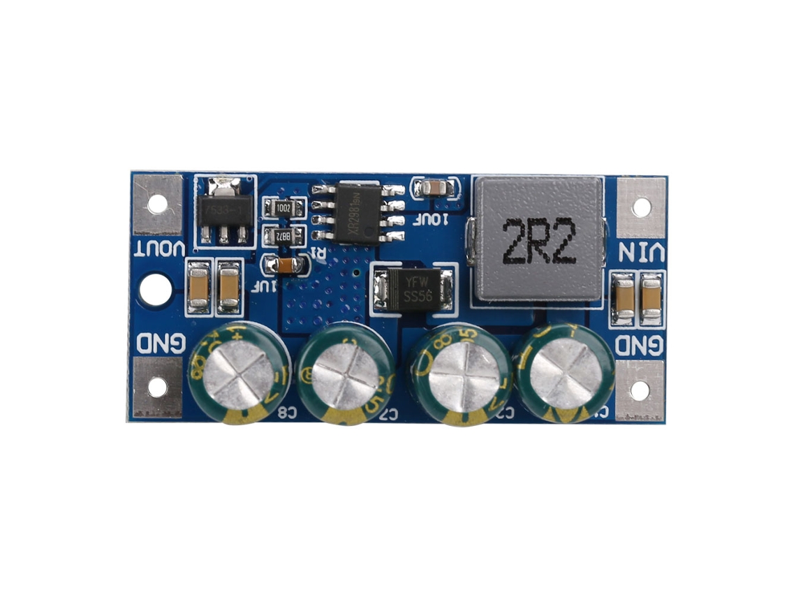 Módulo Conversor Dc Dc Boost 60w Aumentar Voltaje 3.7v 18v a 5v 6v 9v 12v 15v 19.5v