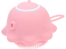 Escova De Banho Silicone Vicasky Para Ducha E Massagem Corporal Limpa Profundamente Sem Danificar A Pele