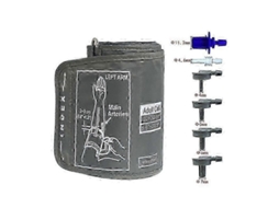 Braçadeira de Pressão Arterial Tamanho XL para Omron Monitor Braço Substituição 22 a 52 Cm Br Aços Grandes, Happy H_l GOKOCO (9" 20,5")