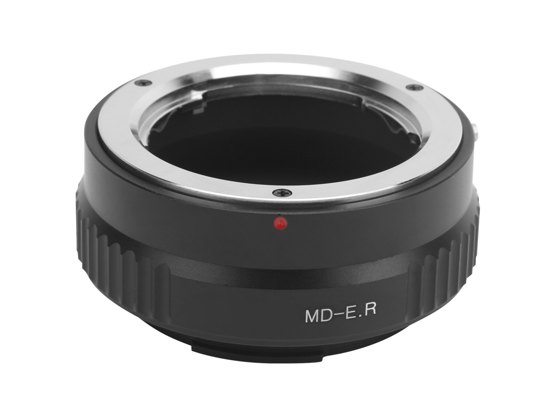 2026 adaptador de Lente Md para Rf para Cámara Canon Rf, Anillo de Adaptación de Aleación, Enfoque Manual