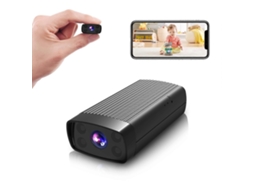 Mini Câmera Multifuncional Tn 6 com Wi fi Hd e Gravador de Vídeo TAISHENGDA