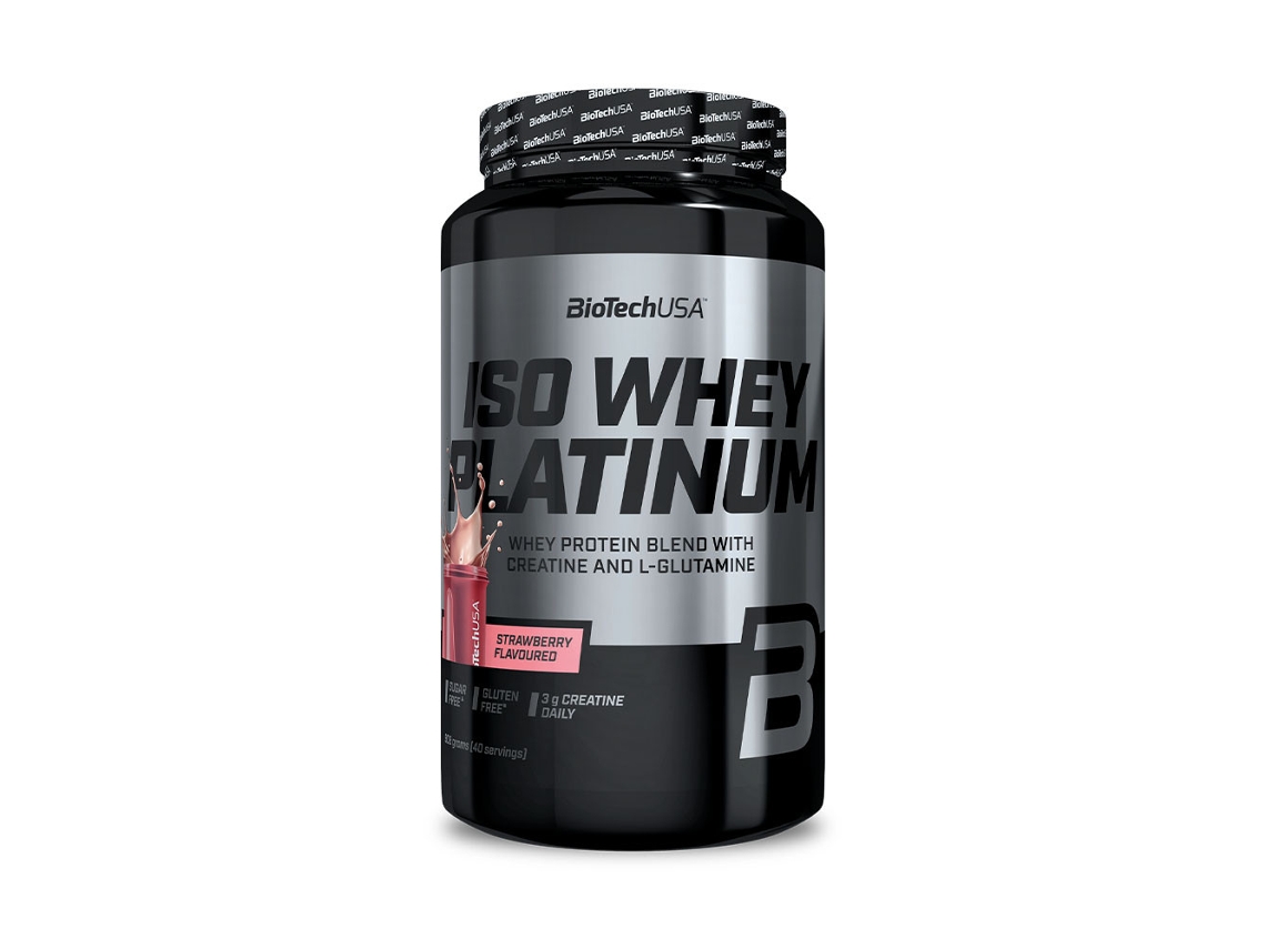 Iso Whey Platinum 908 Gr Biotech Usa