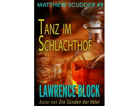 Livro Tanz Im Schlachthof De Lawrence Block (inglês)